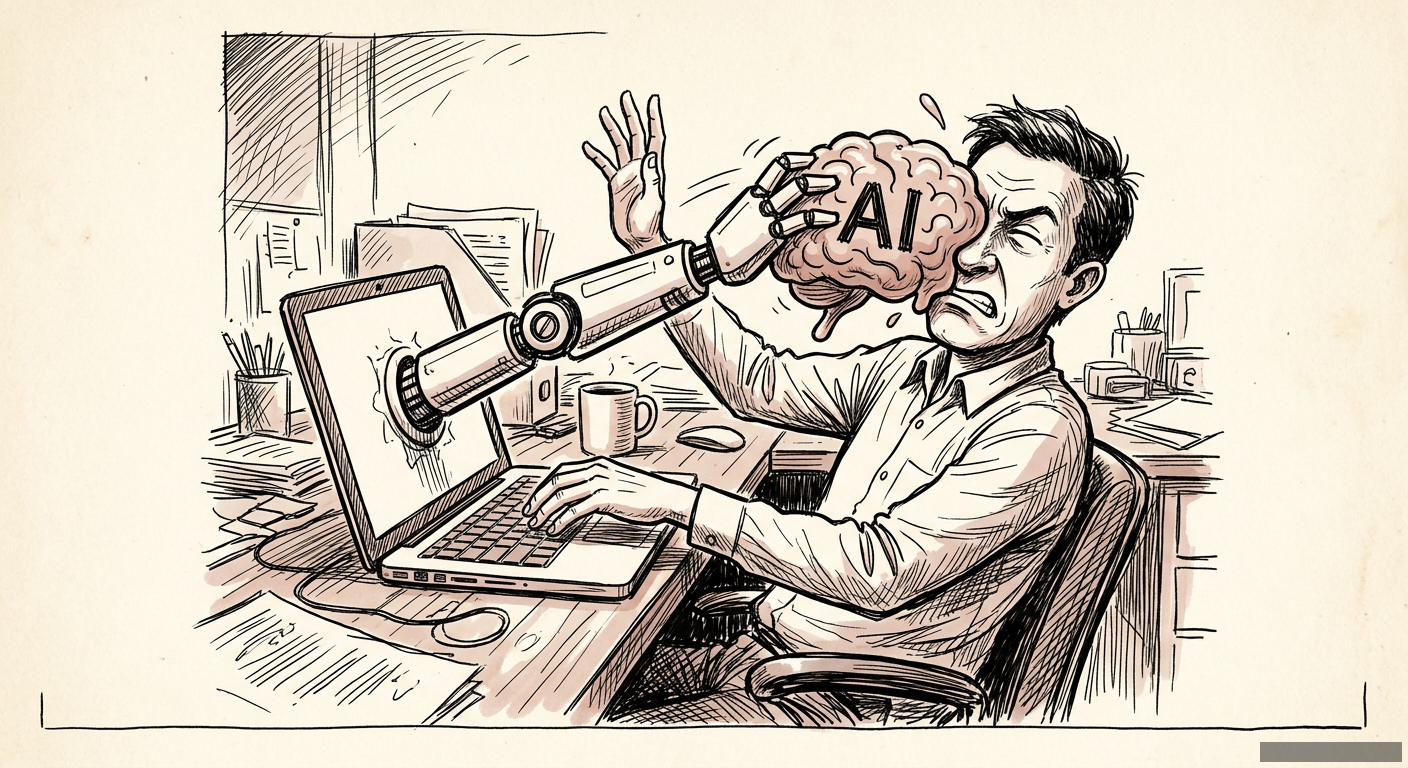 Editorial illustration for: Nobody Asked If We Wanted This