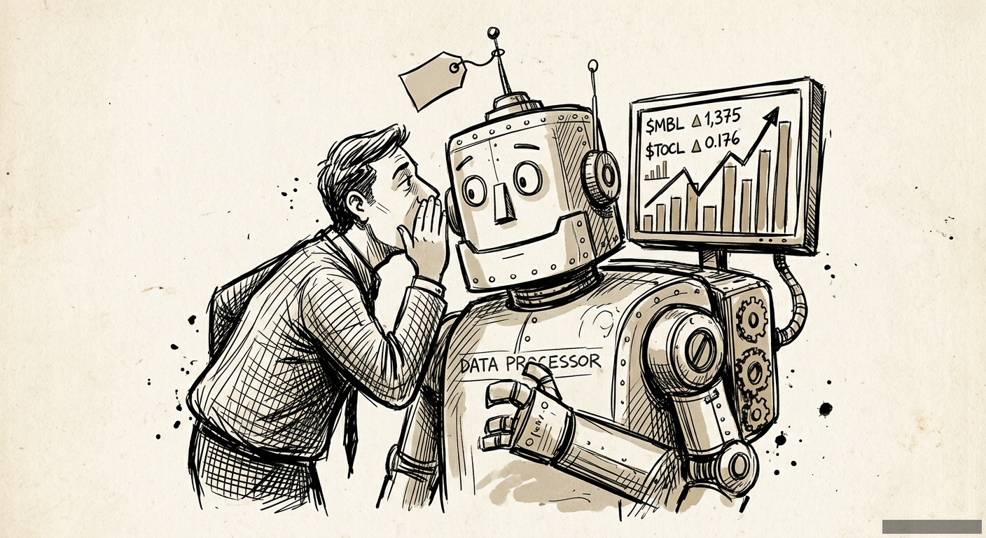 Editorial illustration for: The AI Isn't the Product. You Are.