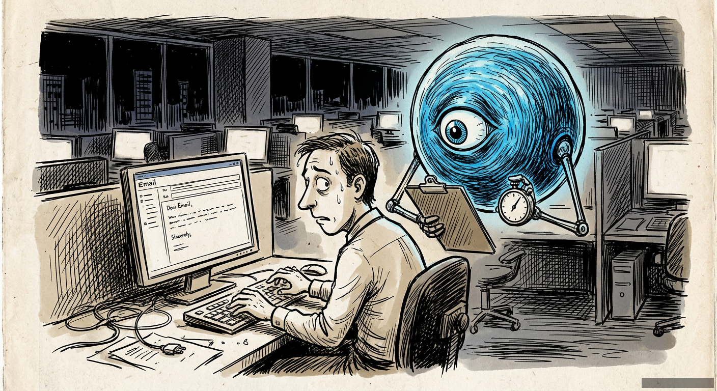 Editorial illustration for: Your AI 'Assistant' Is Actually Your New Micromanager